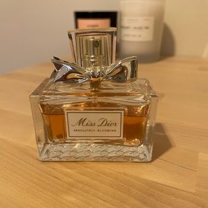 Miss Dior absolutely blooming perfume 1.7 oz